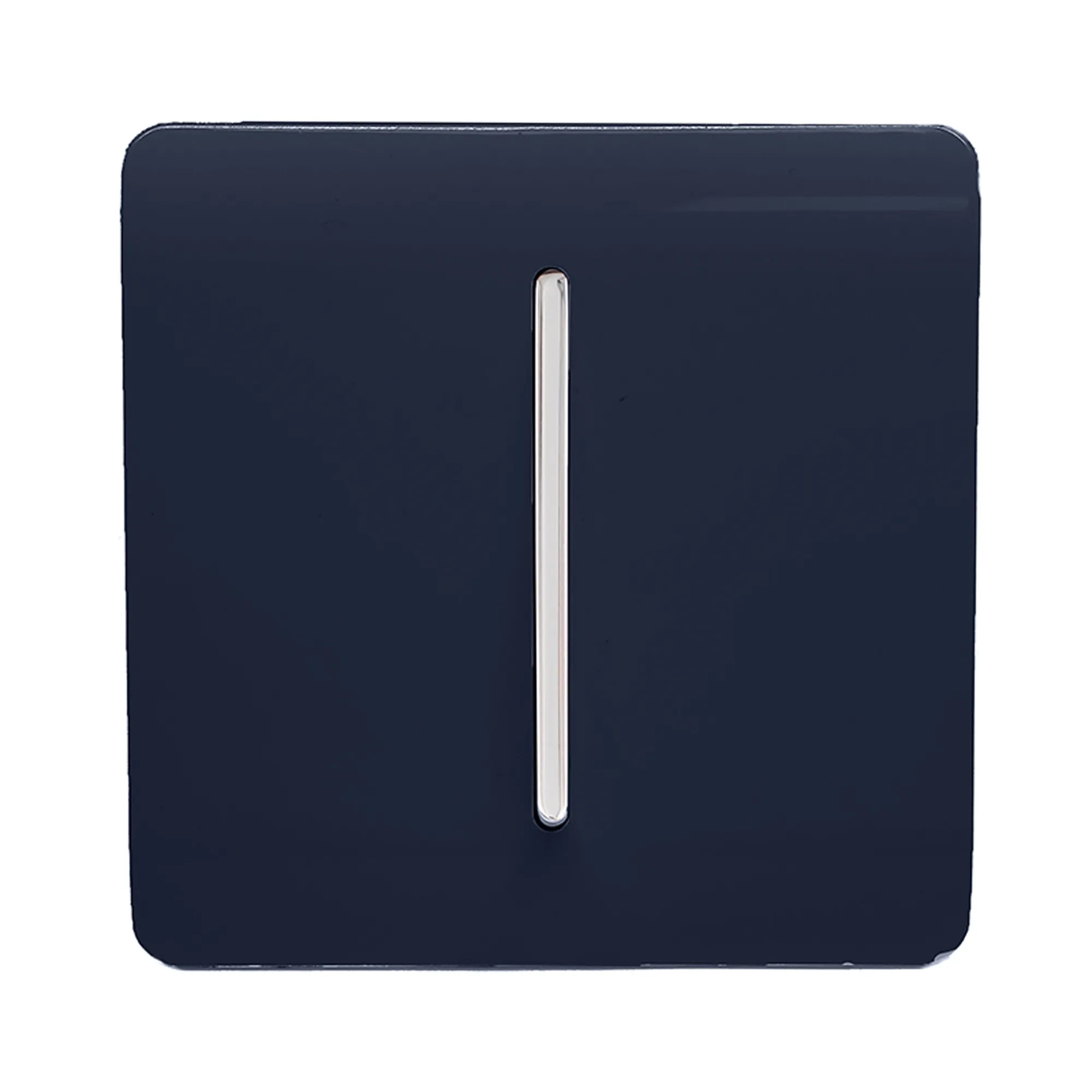 1 Gang Doorbell Navy Blue